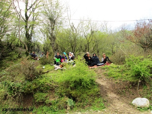 گردشگری،دهگردی،الازمن