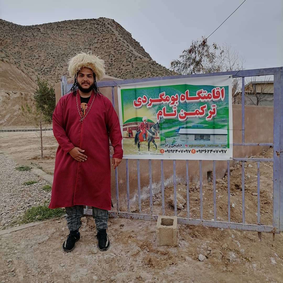 اقامتگاه دهگردی،هتل،بومگردی،اقامت،ویلا،سوئیت،کلبه،ایرانگردی، اقامتگاه بومگردی ترکمن تام