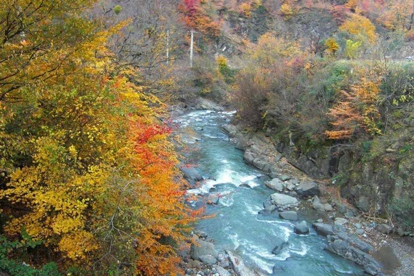 جاذبه دره مرادبیگ