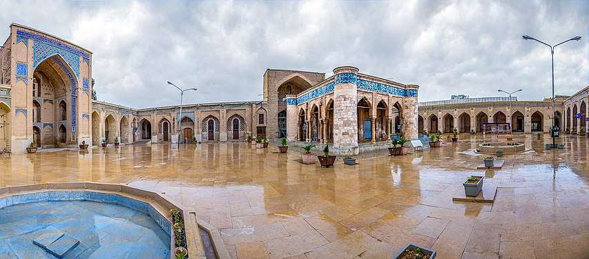 اقامتگاه دهگردی،هتل،بومگردی،اقامت،ویلا،سوئیت،کلبه،ایرانگردی،جاذبه گردشگری دهگردی مسجد جامع عتیق شیراز