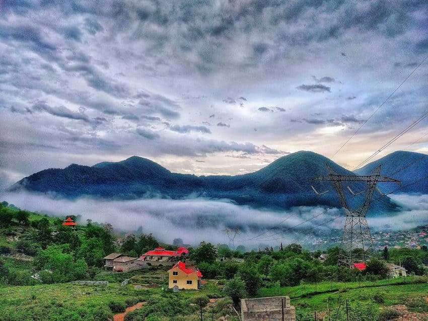 گردشگری،دهگردی،چمستان