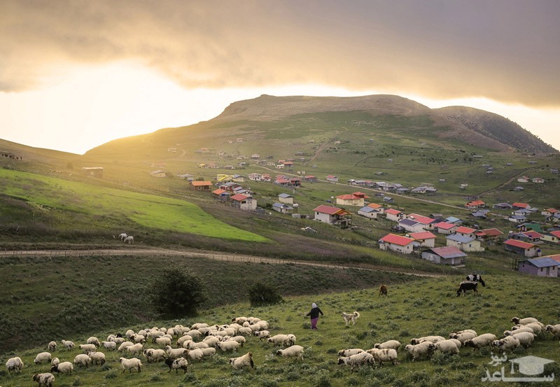 گردشگری،دهگردی،آق اولر